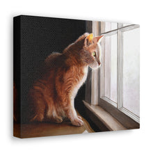 Load image into Gallery viewer, "Purrfect View" Art of Bruce Strickland - Canvas Gallery Wraps