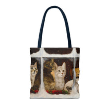 Load image into Gallery viewer, Christmas Wishes - Art of Bruce Strickland Tote Bag (AOP) Collection