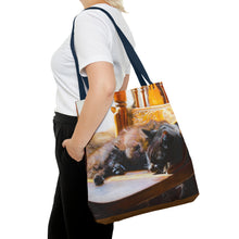 Load image into Gallery viewer, The Chair - Art of Bruce Strickland Tote Bag (AOP) Collection