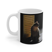 Load image into Gallery viewer, "Evening Reflections" Ceramic Mug 11oz featuring the art of Bruce Strickland