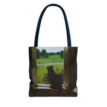 Load image into Gallery viewer, Morning Sun - Art of Bruce Strickland Tote Bag (AOP) Collection