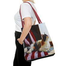 Load image into Gallery viewer, Brighter Days - Art of Bruce Strickland Tote Bag (AOP) Collection