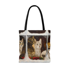 Load image into Gallery viewer, Christmas Wishes - Art of Bruce Strickland Tote Bag (AOP) Collection