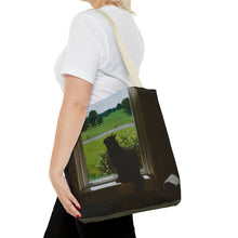 Load image into Gallery viewer, Morning Sun - Art of Bruce Strickland Tote Bag (AOP) Collection