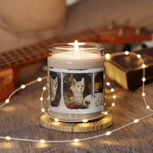 Load image into Gallery viewer, "Christmas Wishes" Art of Bruce Strickland Collection Scented Soy Candle, 9oz