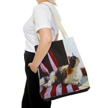 Load image into Gallery viewer, Brighter Days - Art of Bruce Strickland Tote Bag (AOP) Collection