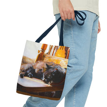 Load image into Gallery viewer, The Chair - Art of Bruce Strickland Tote Bag (AOP) Collection