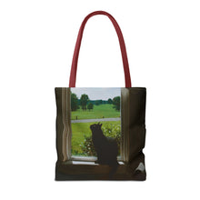 Load image into Gallery viewer, Morning Sun - Art of Bruce Strickland Tote Bag (AOP) Collection