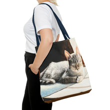 Load image into Gallery viewer, Sunlight Kisses - Art of Bruce Strickland Tote Bag (AOP) Collection