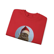 Load image into Gallery viewer, I'm Only Here for the Cookies, Christmas Cat Sweatshirt,Cat Lover Sweatshirt,Christmas Gift for Cat Lover,Cat Mom,Cat Lady Gift, Christmas Tabby Cat Sweatshirt