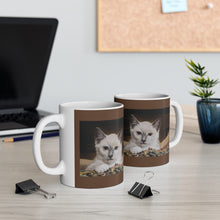 Load image into Gallery viewer, "Happy Place" Ceramic Mug 11oz featuring the art of Bruce Strickland