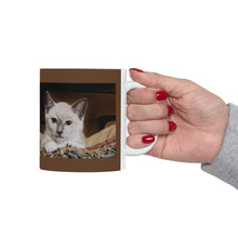 Load image into Gallery viewer, "Happy Place" Ceramic Mug 11oz featuring the art of Bruce Strickland