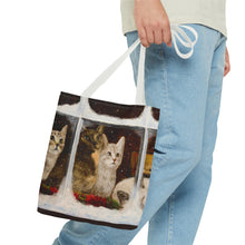 Load image into Gallery viewer, Christmas Wishes - Art of Bruce Strickland Tote Bag (AOP) Collection