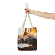 Load image into Gallery viewer, The Chair - Art of Bruce Strickland Tote Bag (AOP) Collection