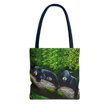 Load image into Gallery viewer, Bear Necessities - Art of Bruce Strickland Tote Bag (AOP) Collection