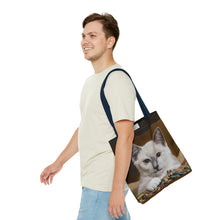 Load image into Gallery viewer, Happy Place - Art of Bruce Strickland Tote Bag (AOP) Collection