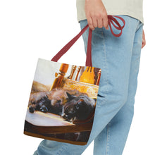 Load image into Gallery viewer, The Chair - Art of Bruce Strickland Tote Bag (AOP) Collection