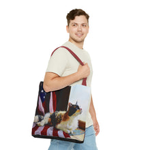 Load image into Gallery viewer, Brighter Days - Art of Bruce Strickland Tote Bag (AOP) Collection