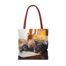 Load image into Gallery viewer, The Chair - Art of Bruce Strickland Tote Bag (AOP) Collection