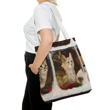 Load image into Gallery viewer, Christmas Wishes - Art of Bruce Strickland Tote Bag (AOP) Collection