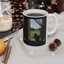 Load image into Gallery viewer, "Morning Sun" Ceramic Mug 11oz featuring the art of Bruce Strickland