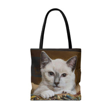 Load image into Gallery viewer, Happy Place - Art of Bruce Strickland Tote Bag (AOP) Collection