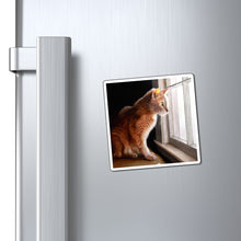 Load image into Gallery viewer, "Purrfect View" Art of Bruce Strickland Collection - Magnet