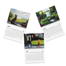 Load image into Gallery viewer, "Art of Bruce Strickland" Calendar (2025)