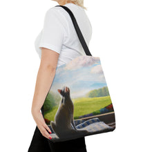Load image into Gallery viewer, Morning After the Storm - Art of Bruce Strickland Tote Bag (AOP) Collection