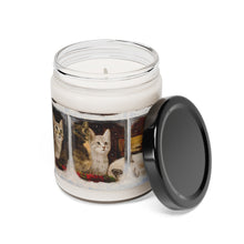 Load image into Gallery viewer, "Christmas Wishes" Art of Bruce Strickland Collection Scented Soy Candle, 9oz