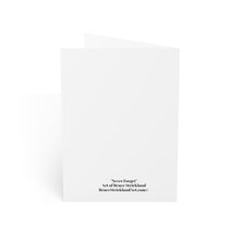 Load image into Gallery viewer, "Never Forget - Art of Bruce Strickland" Greeting Card 5x7