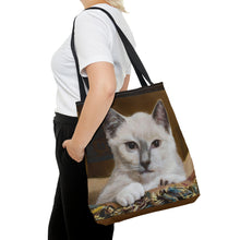 Load image into Gallery viewer, Happy Place - Art of Bruce Strickland Tote Bag (AOP) Collection