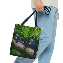 Load image into Gallery viewer, Bear Necessities - Art of Bruce Strickland Tote Bag (AOP) Collection