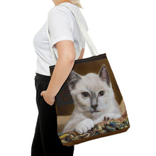 Load image into Gallery viewer, Happy Place - Art of Bruce Strickland Tote Bag (AOP) Collection