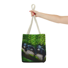 Load image into Gallery viewer, Bear Necessities - Art of Bruce Strickland Tote Bag (AOP) Collection