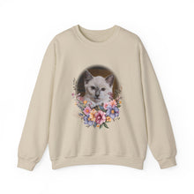 Load image into Gallery viewer, Happy Place - Art of Bruce Strickland - 001 -Cat Sweatshirt,Cat Lover Sweatshirt,Gift for Cat Lover,Funny Sweatshirt,Cat Mom