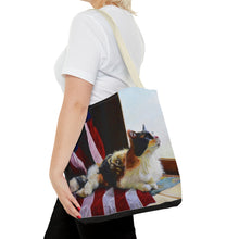 Load image into Gallery viewer, Brighter Days - Art of Bruce Strickland Tote Bag (AOP) Collection