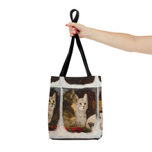 Load image into Gallery viewer, Christmas Wishes - Art of Bruce Strickland Tote Bag (AOP) Collection