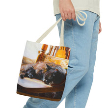 Load image into Gallery viewer, The Chair - Art of Bruce Strickland Tote Bag (AOP) Collection