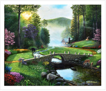 Load image into Gallery viewer, "Morning in Elkmont" Giclee Prints