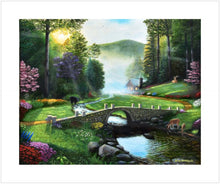 Load image into Gallery viewer, "Morning in Elkmont" Giclee Prints