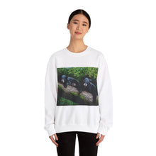 Load image into Gallery viewer, Bear Print Sweatshirt, Bear Sweatshirt, Black Bear Sweatshirt , T shirt For Black Bear Lover, Bear TShirt, Fine Art T-Shirt For Bear Lover