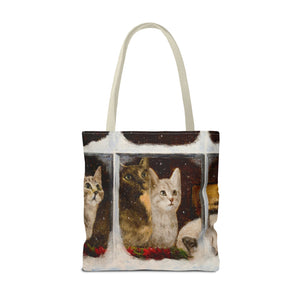 Christmas Wishes - Art of Bruce Strickland Tote Bag (AOP) Collection