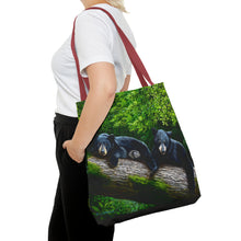 Load image into Gallery viewer, Bear Necessities - Art of Bruce Strickland Tote Bag (AOP) Collection