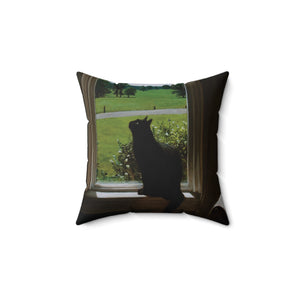 "Morning Sun" Throw Pillow - featuring the art of Bruce Strickland