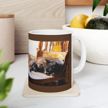 Load image into Gallery viewer, &quot;The Chair&quot; Ceramic Mug 11oz featuring the art of Bruce Strickland