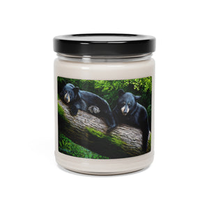 "Bear Necessities" Art of Bruce Strickland Collection Scented Soy Candle, 9oz