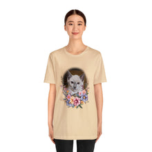 Load image into Gallery viewer, Happy Place - Art of Bruce Strickland, Cat Tshirt, Cat Lover Tshirt, Gift for Cat Lover, Cat Mom, Cat Lady Gift, Animal Rights