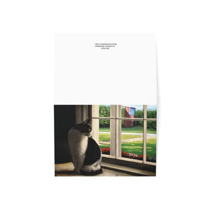 "The Wait - Art of Bruce Strickland" Greeting Card 7x5