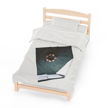 Load image into Gallery viewer, &quot;Lazy Summer Day&quot; Velveteen Plush Blanket featuring the art of Bruce Strickland